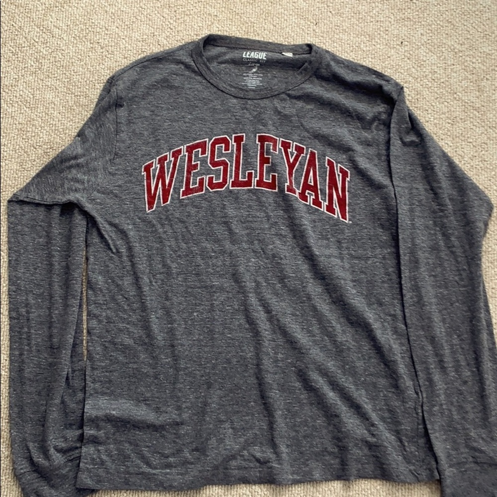 Wesleyan University Longsleeve Unisex T-Shirt